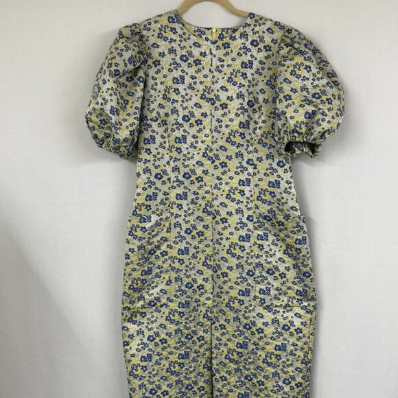 Rotate Birger Christensen jacquard dress, size 10 - Picture 10 of 10